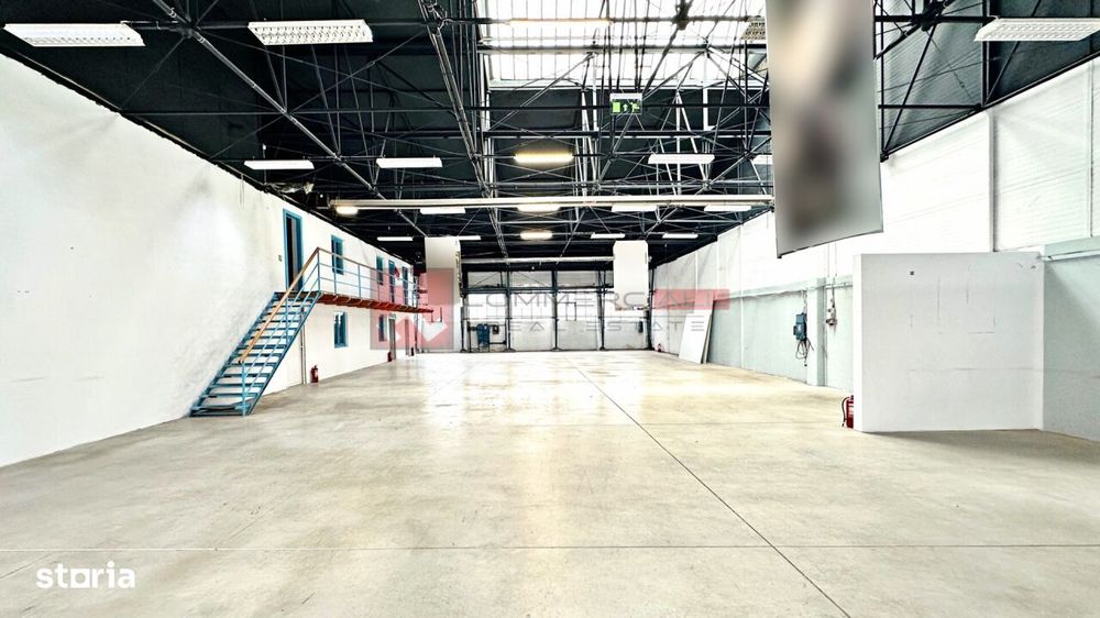 Spatiu Comercial | Hala | 530 Mp | Tractorul | Stradal