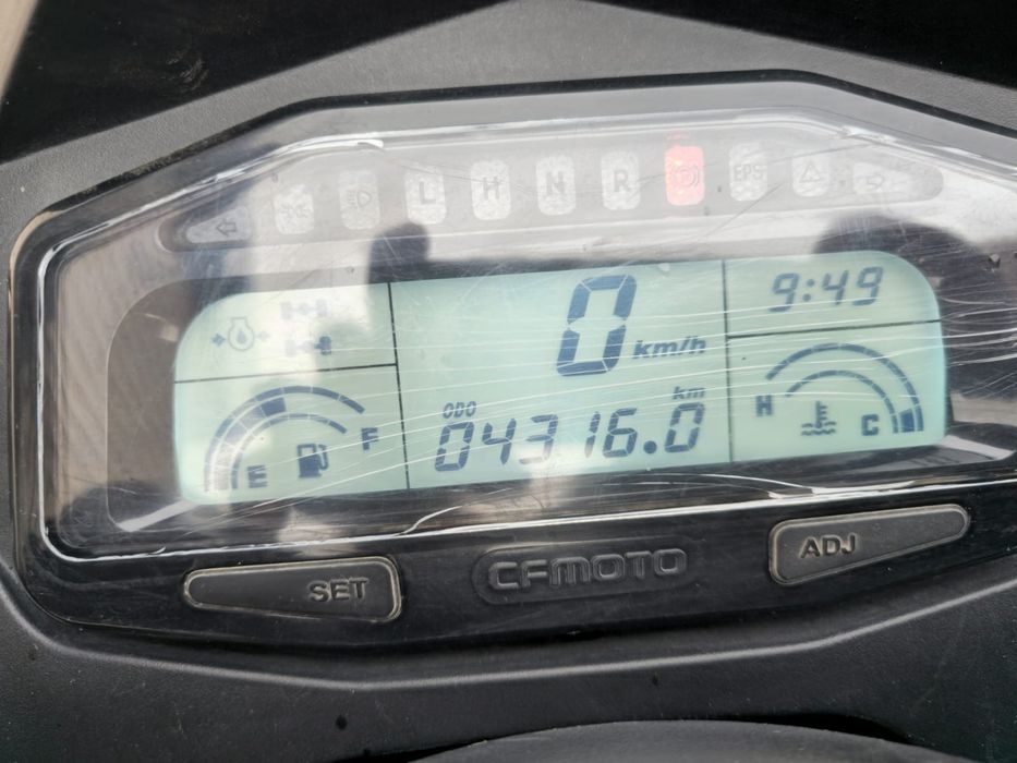 Квадроцикл CFMOTO CF800-2(X8)