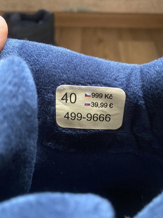 Сапоги зимние 40размер