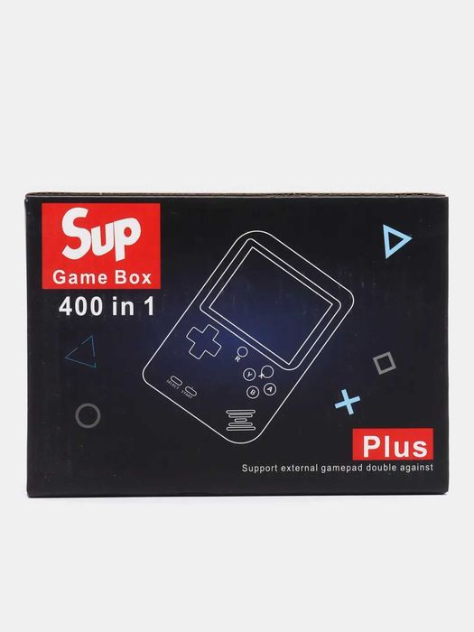 Игровая приставка SUP Game Box 400 в 1, с джойстиком, портативная