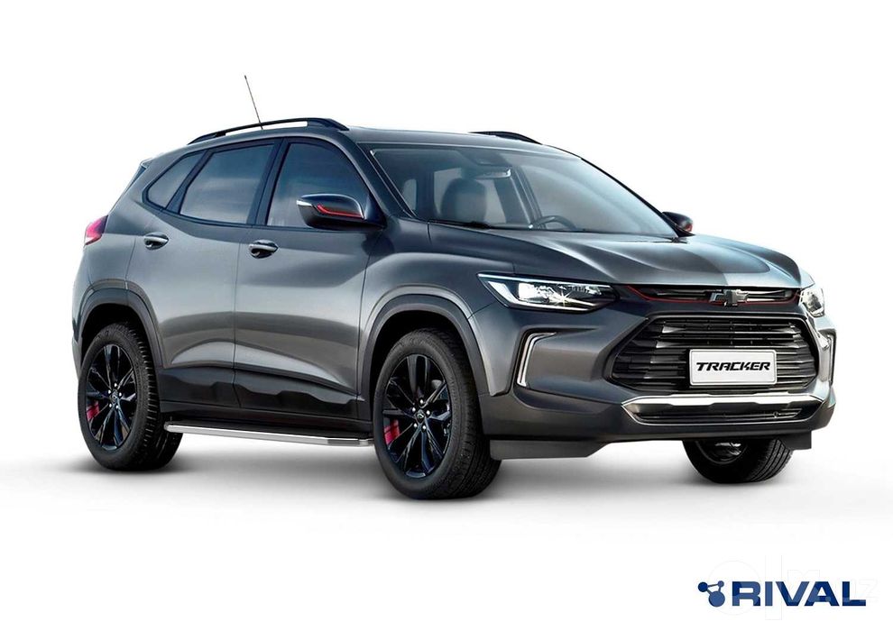 Порог площадка для Chevrolet Tracker 1 2