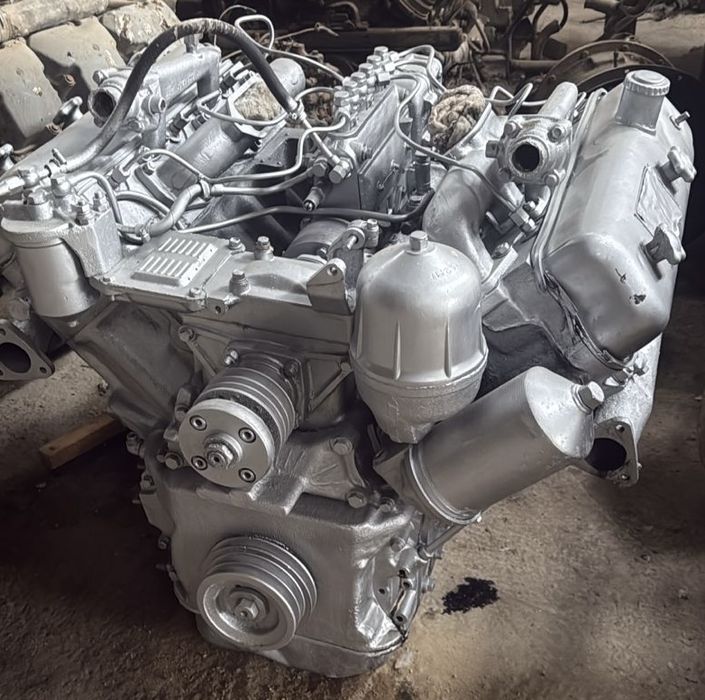 Двигатель ЯМЗ 236, мотор, МАЗ