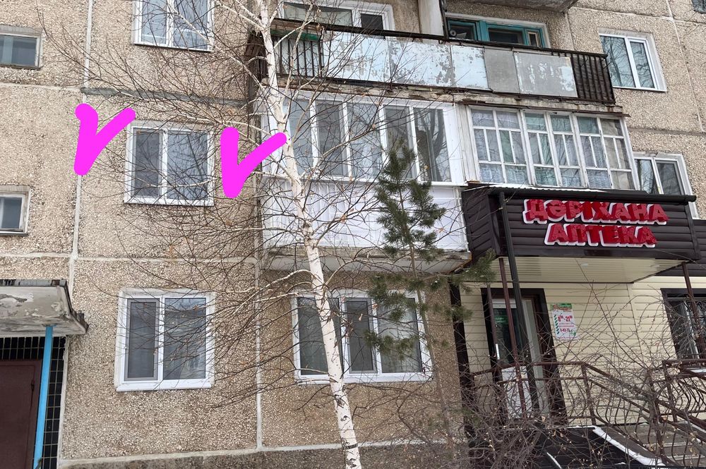 Двухкамнатная квартира 4/21