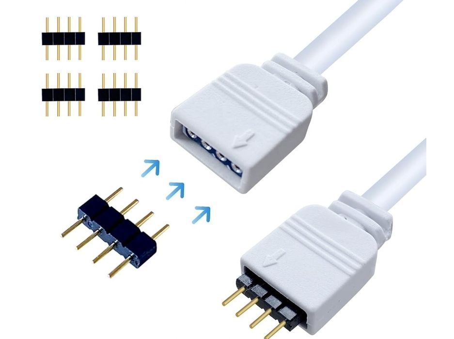 Комплект конектори за RGB LED ленти