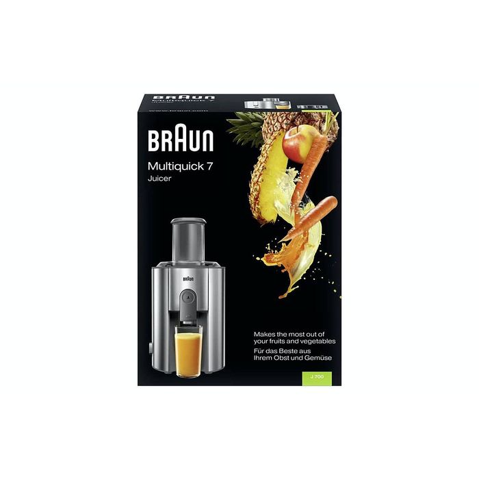 Центробежная соковыжималка Braun J700 Multiquick 7