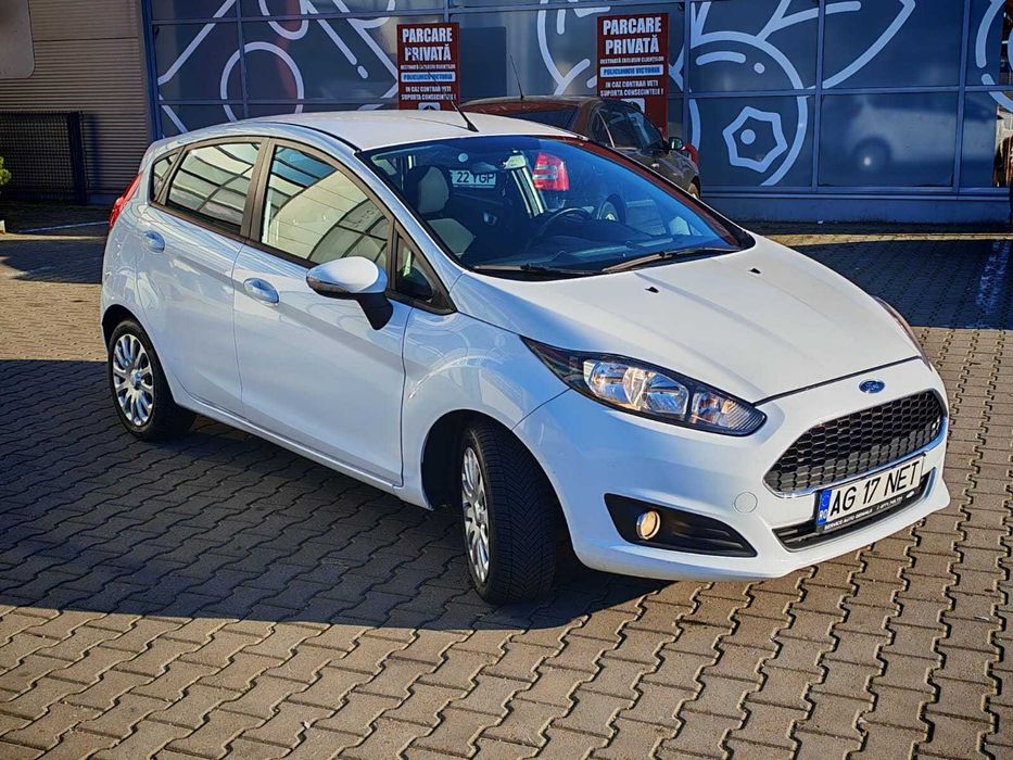 Vand Ford Fiesta 1.5 Diesel 2017 Euro 6 TVA deductibil inclus in pret