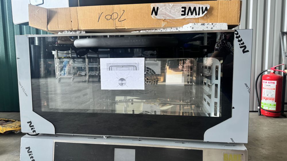 Cuptor   patiserie MIWE 230Volt