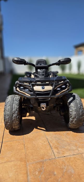 ATV Electric 4x4 Can-Am