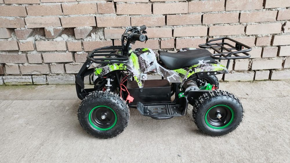 ATV copii 800w/49cc la cele mai bune preturi noi cu garanție