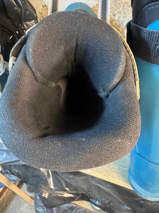 Clapari ski schi copii Lange 60R marime EUR:38 mondo:24.5