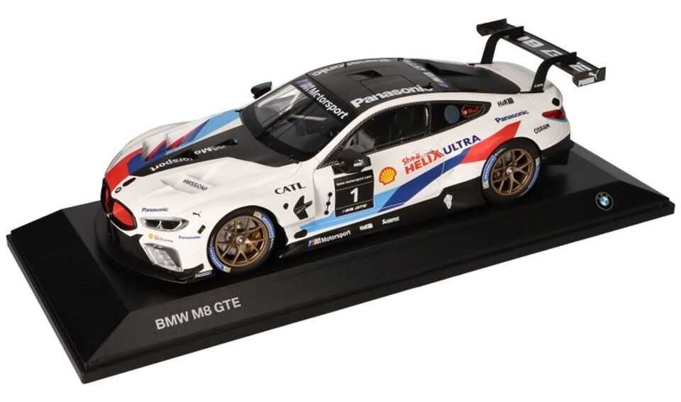 Macheta originala Bmw M8 GTE scara 1:18