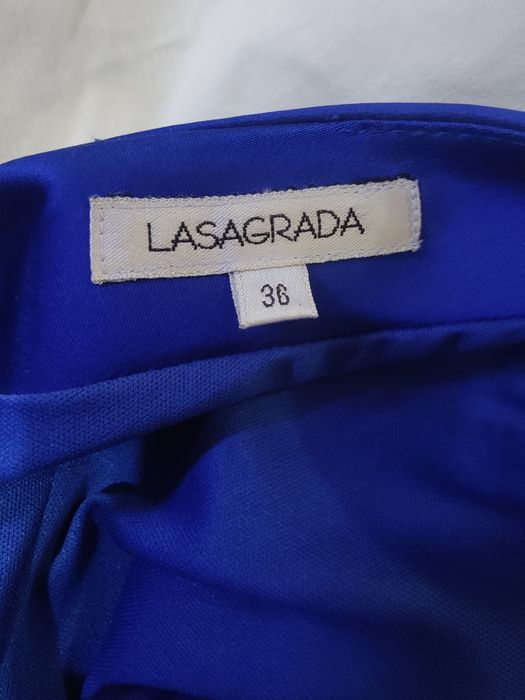 Продам платье синее