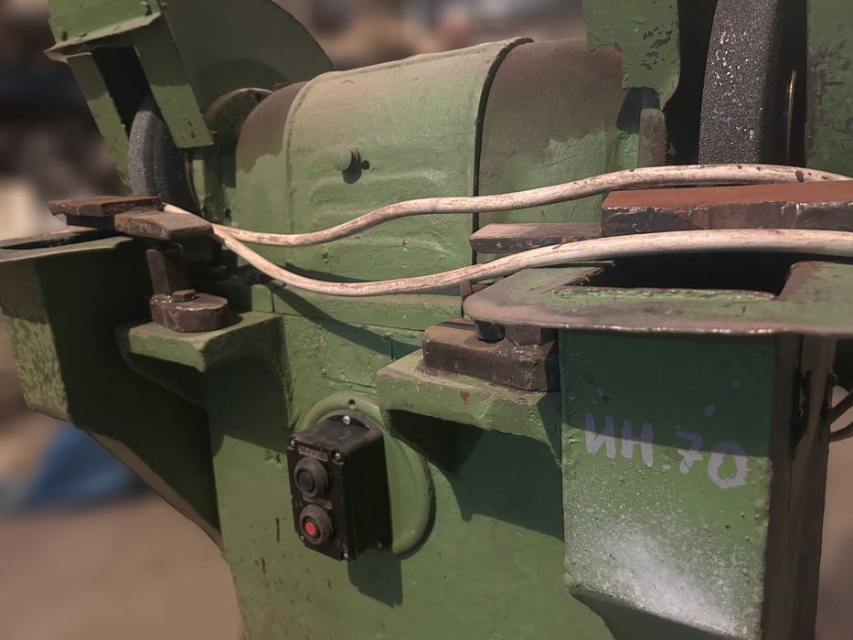 Станки отрезной и наждачный