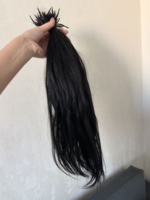 Натуралные волосы 120 грамм