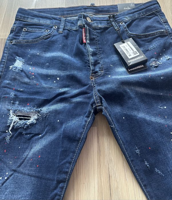 Мъжки дънки Dsquared2 (54 L)