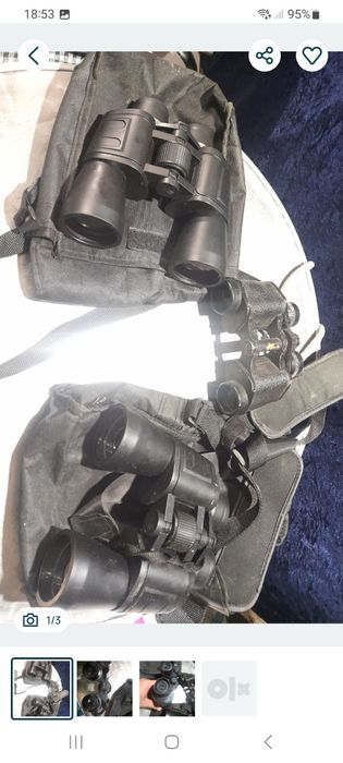 Binocluri sport și vânătoare