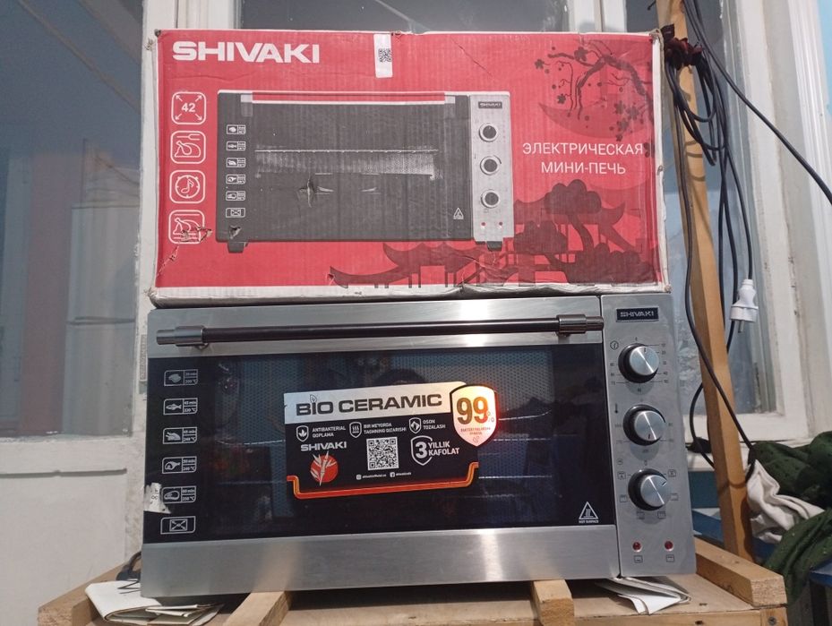 SHIVAKI duxovkasi  yangidek turibdi. Pul ga muxtojligimdan sotayapman