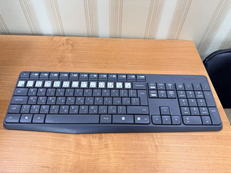 Клавиатура logitech
