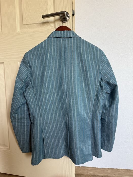 Sacou bigotti, 46/S, bumbac si in