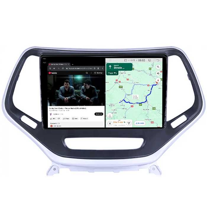 Navigatie Jeep Grand Cherokee 2014-2018, 4GB RAM/64GB ROM, Android 14