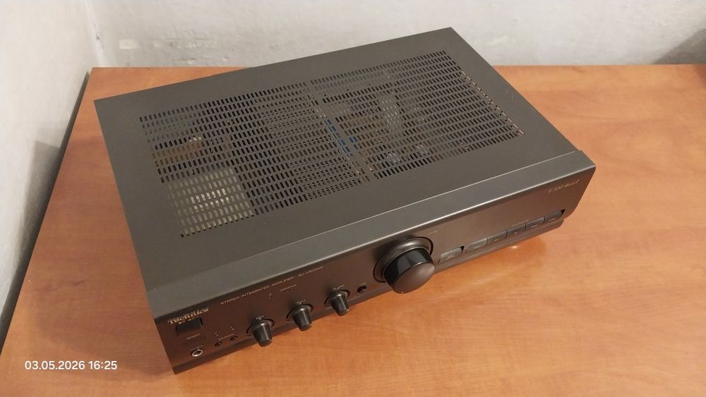Technics SU-V500M2 Hi-Fi усилитель Made in Japan