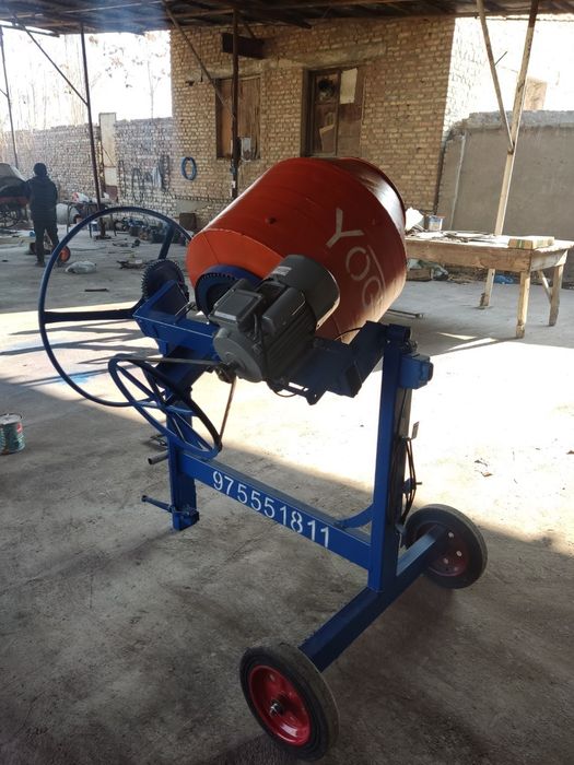 Rul Mishalka rullimishalka mikser Bitonmishalka Betonmeshalka meshalka