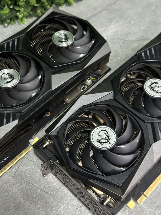 Видеокарты MSI Trio 3070/3080