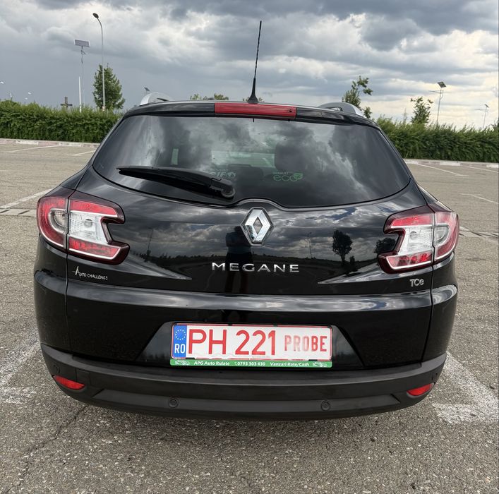 Renault Megane 3 facelift