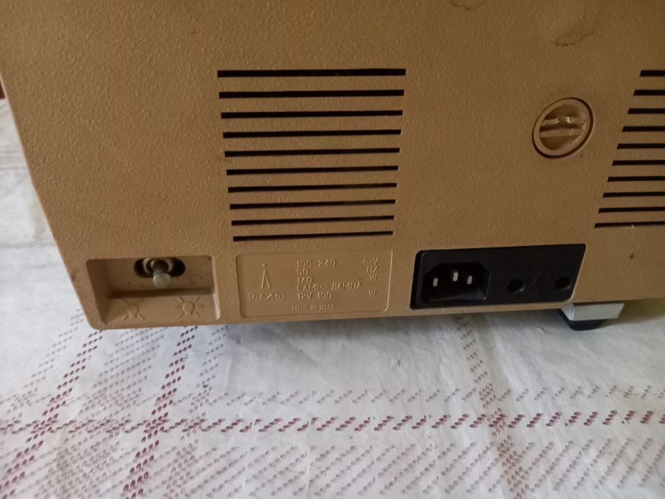 Кинокамера Русь, СССР.