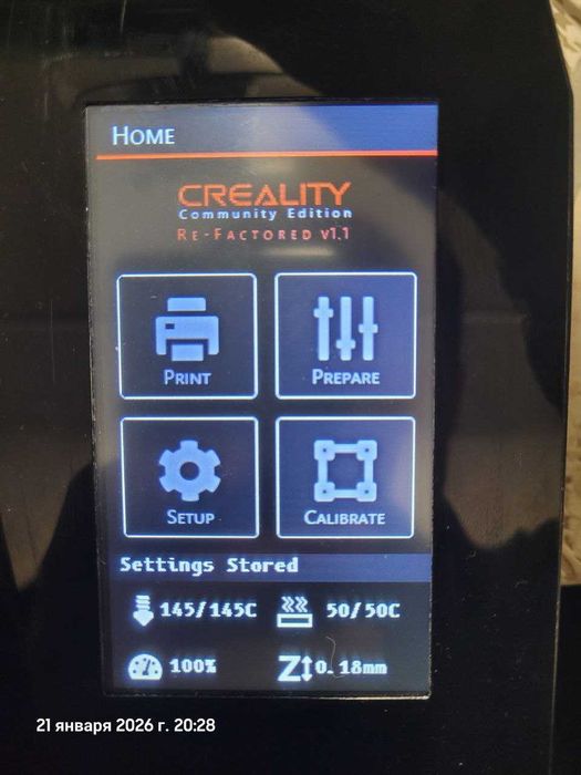 3д принтер creality cr6se