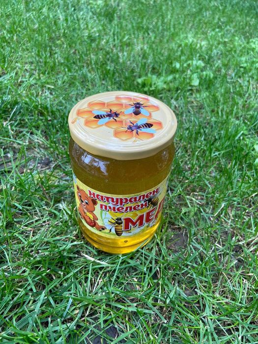Пчелен мед реколта 2025 г pchelen med