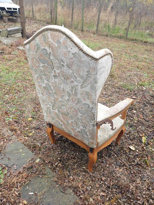 fotoliu jilt lemn masiv spatar reglabil germania