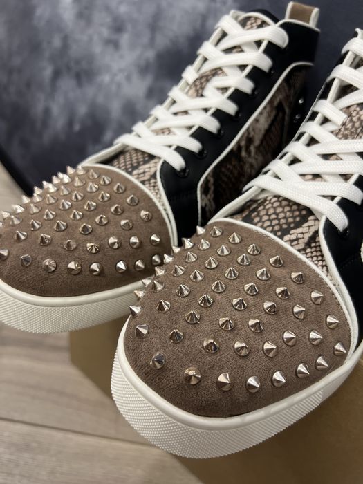 Ghete Christian Louboutin Premium 2024 piele naturala