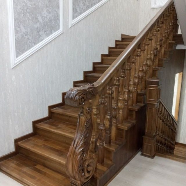 Ағаш баспалдақтар