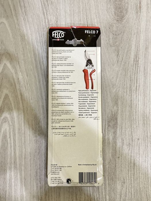 Foarfeca Felco 7