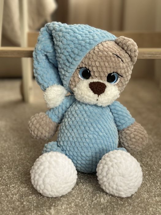 Ръчно плетени играчки – персонализиран подарък за дете