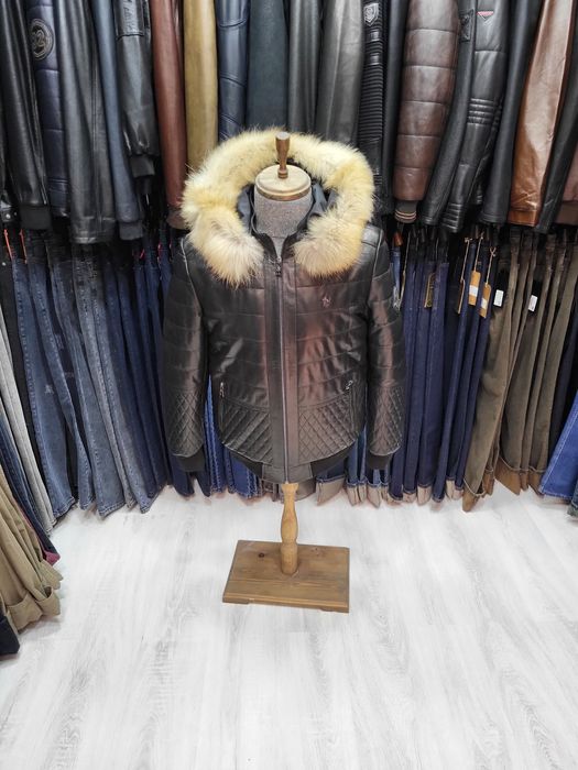 Мужские кожа и дублёнки