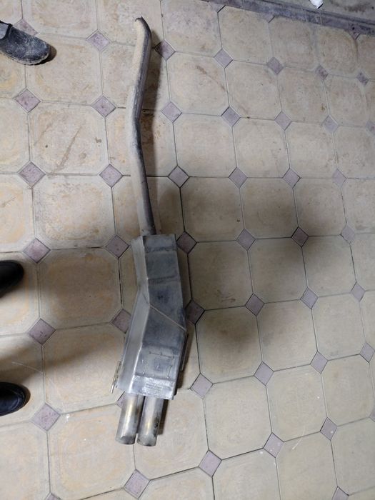 Глушител БМВ Е34