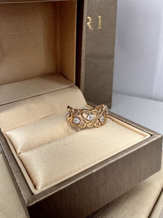 Золотые кольцо/техно голд