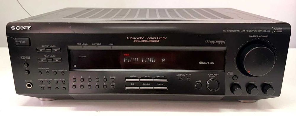 Sony STR-DE415 Receiver 5.1 Dolby Digital DTS - Radio RDS Putere 100W