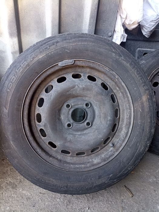 Джанти железарки 15-ки