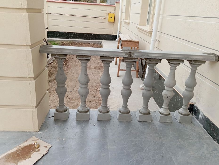 Облицовачный материал "болясины" элименты болюстрады