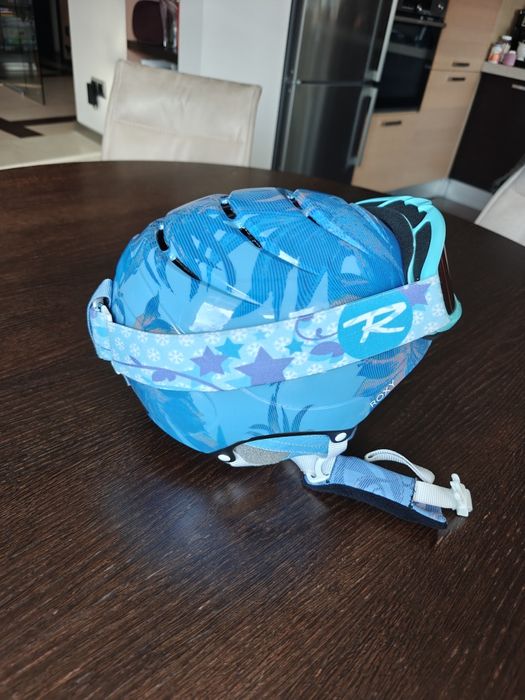 Ски каска Roxy с очила Rossignol