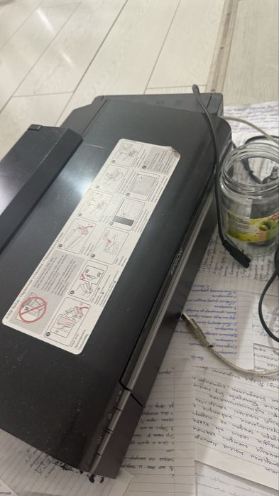 Принтер епсон l800