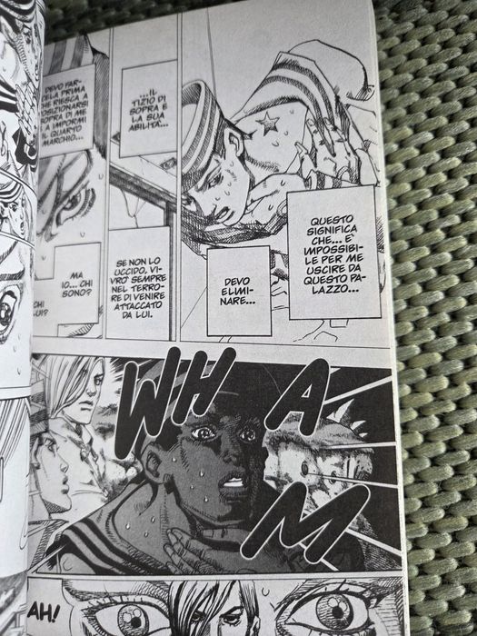 Манга на италиански Jojo's Bizarre Adventure Part 8 (1-27)