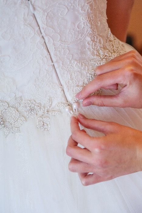 Enzoani rochie mireasa - PRET REDUS!