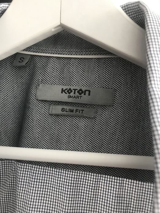 Camasa Koton slim fit barbati marime S