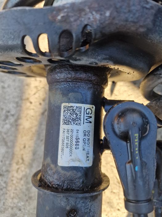 Set telescoape cu arc Opel Insignia b motor 2.0cdti B20DTH an 2017-pre