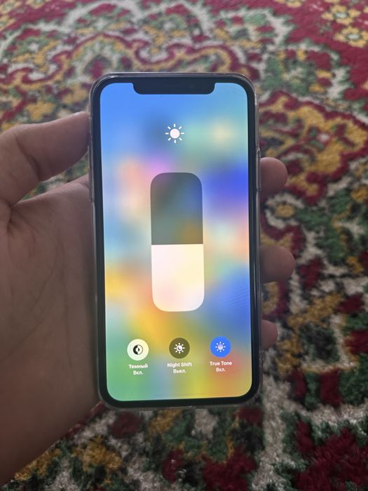 Iphone X ideal holatda