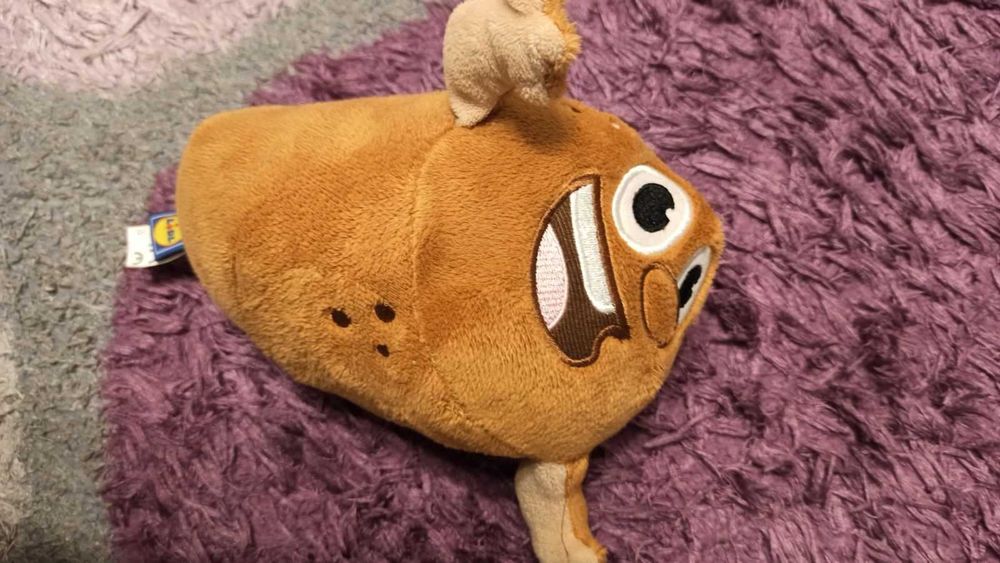 плюшени играчки плодове и зеленчуци